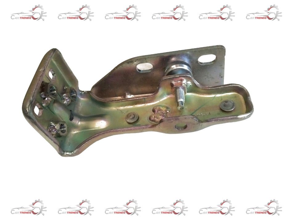 Right hinge assembly hood for Mahindra Bolero by CarTrends, showing the metal hinge part with mounting points.