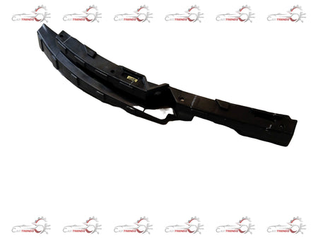 CarTrends bumper side upper bracket assembly for Venue, Creta, Verna, I20 front, shown in natural metal finish.