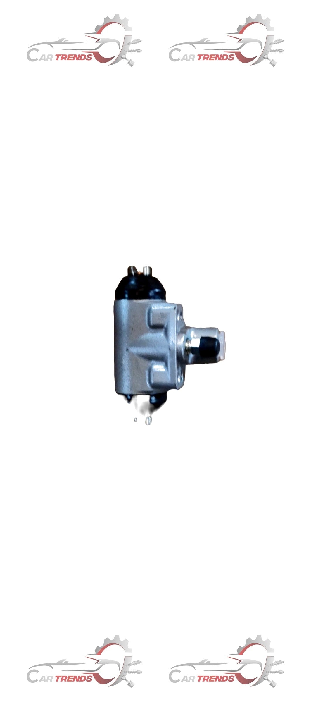 Rear Honda Br-V wheel cylinder, part #43300T5RA01, showing the metal component with mounting points and hydraulic connection.
