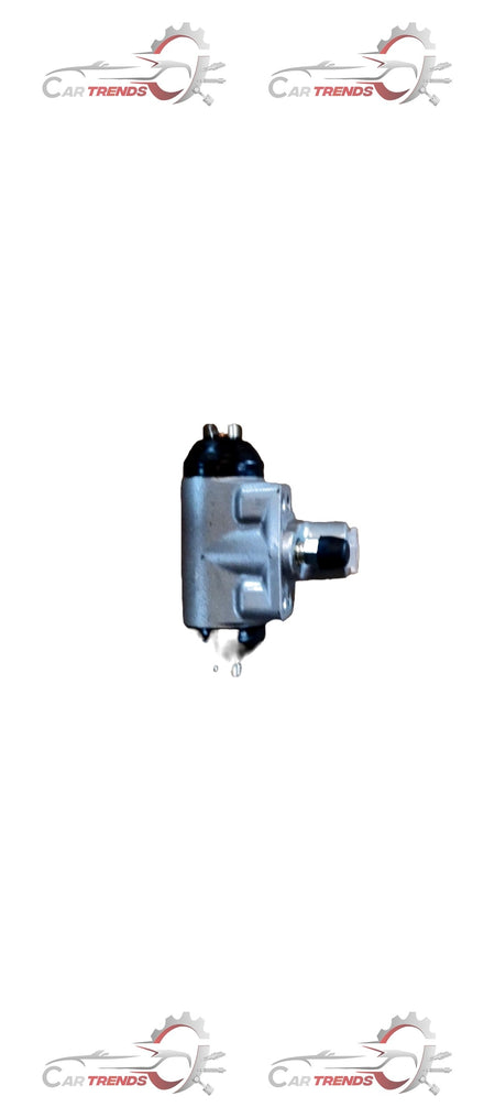 Rear Honda Br-V wheel cylinder, part #43300T5RA01, showing the metal component with mounting points and hydraulic connection.