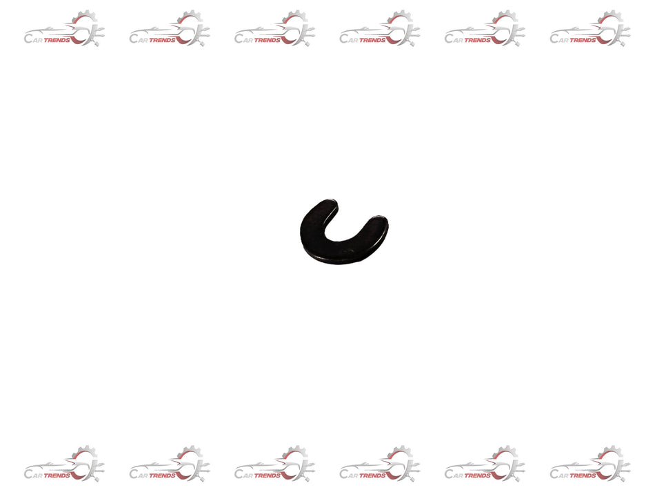 General Motors Chevrolet Tavera retaining washer, metal component with a circular shape and multiple holes, used in vehicle assembly.