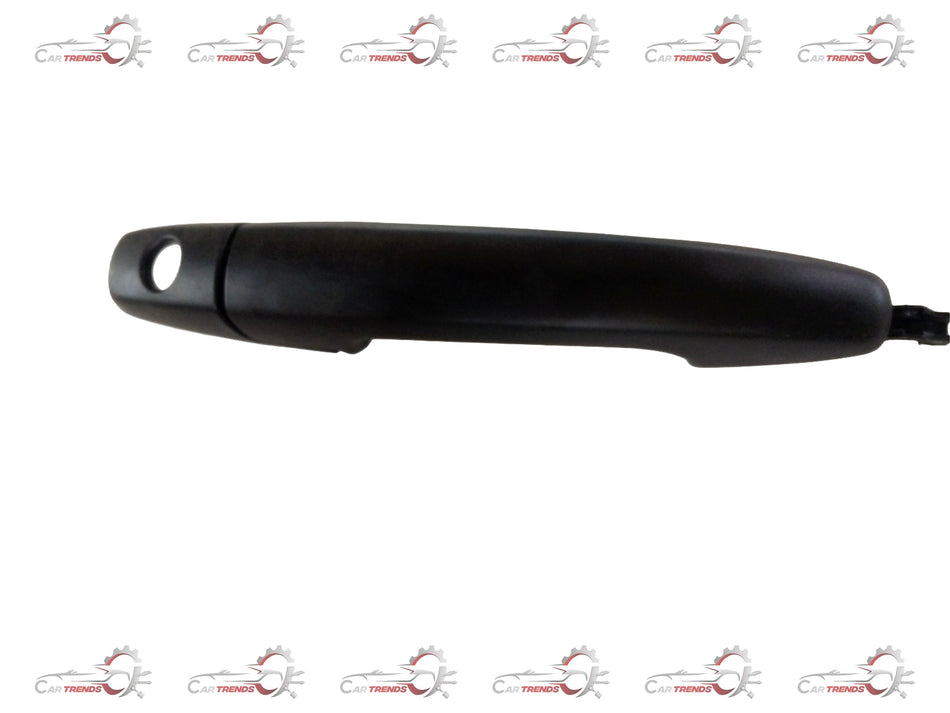 Suzuki Celerio right-hand handle component door out, Maruti Suzuki part #82810M66R005PK, close-up view of the door handle.