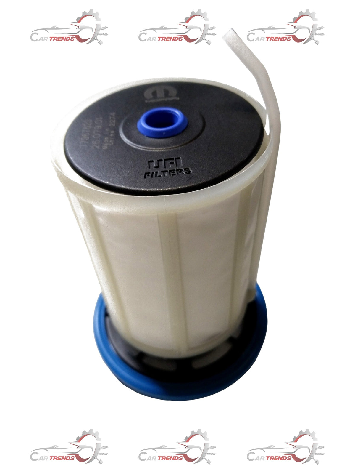 Universal TATA A Class filter element assembly for spare parts, showing the cylindrical filter component.