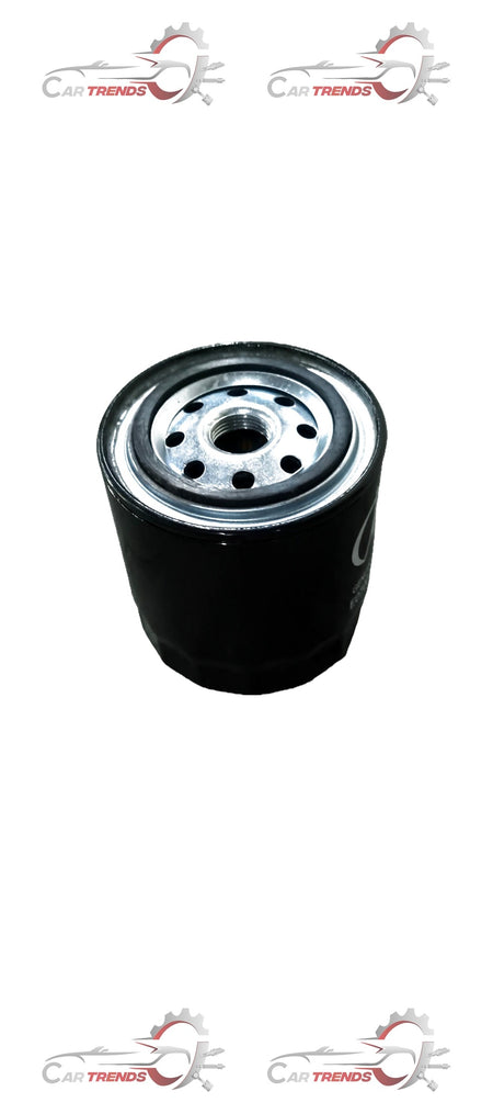 CarTrends oil filter assembly for Chevrolet Tavera, spare parts, showing the new filter with metal housing and filter element.