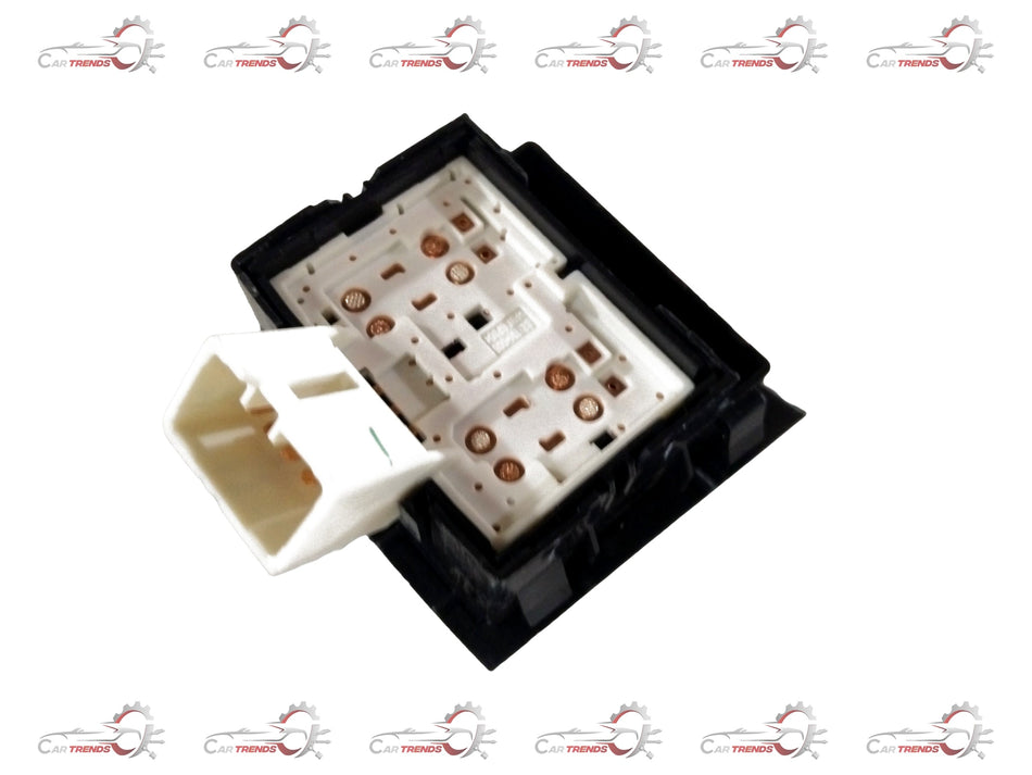 Maruti Suzuki power window switch assembly for Swift, Baleno, Brezza, Alto, showing the main switch component.