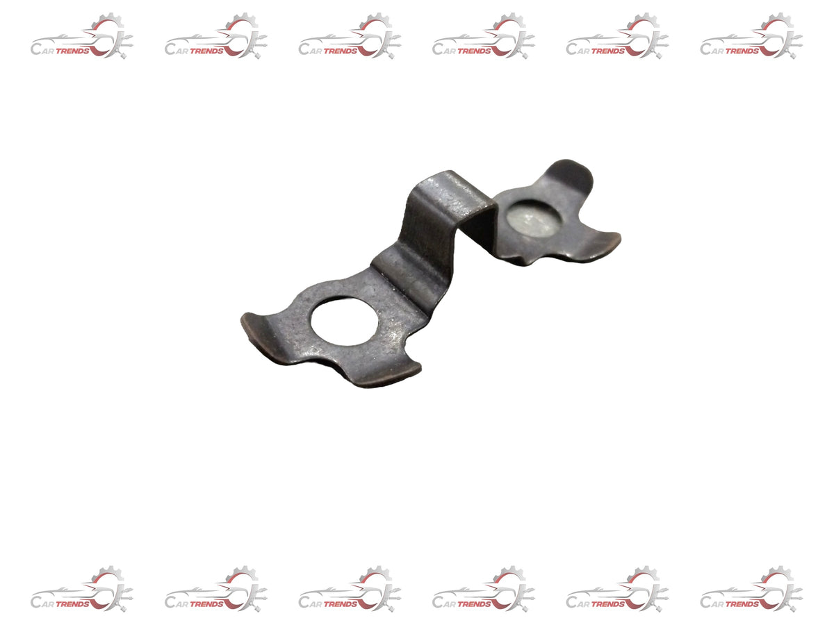 Chevrolet Tavera lock strap by General Motors, showing a sturdy black strap with metal hooks for vehicle security and cargo fastening.