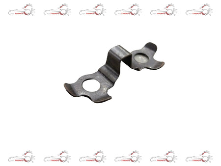 Chevrolet Tavera lock strap by General Motors, showing a sturdy black strap with metal hooks for vehicle security and cargo fastening.