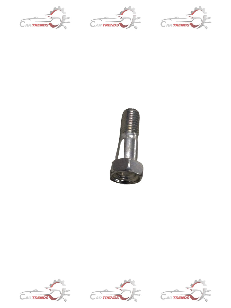 Chevrolet Tavera bolt yoke to rear axle, genuine General Motors auto part showing the metal yoke component for vehicle repair.