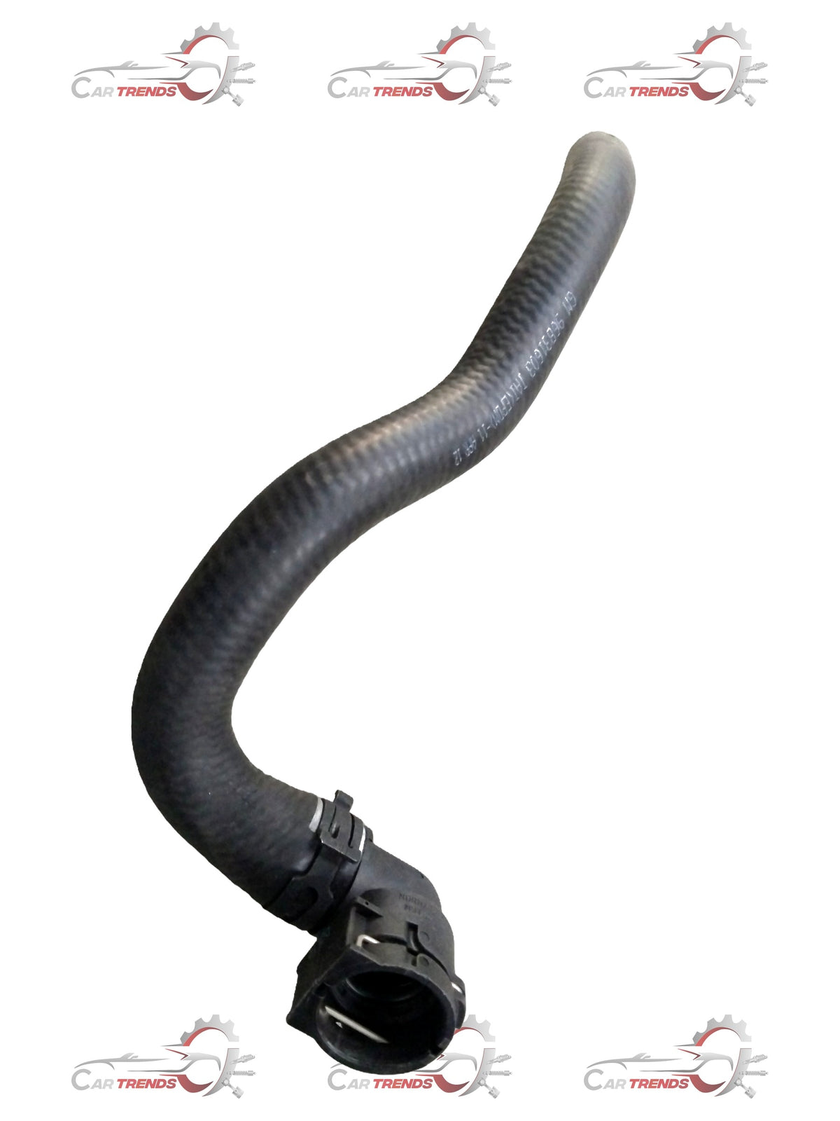 CarTrends Chevrolet Cruze hose heater outlet including 7 9 engine spare part, close-up view of the component with connecting ports.