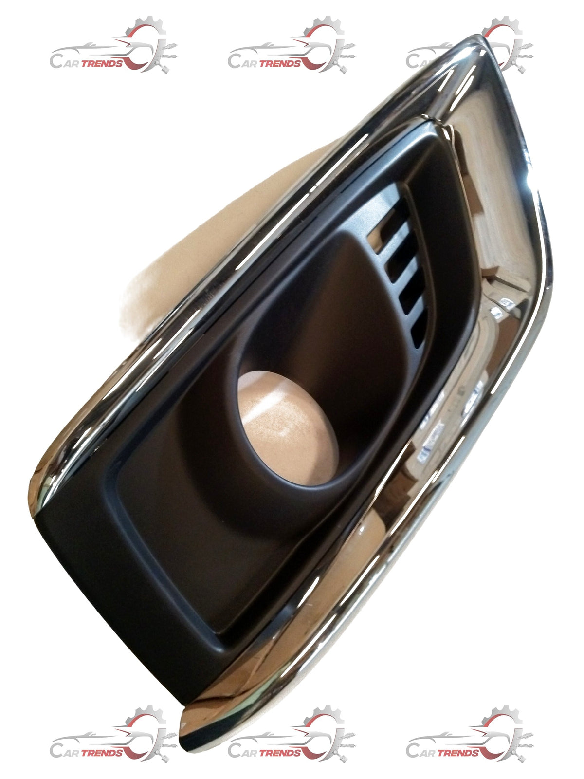 CarTrends front side bumper for Ciaz (Type 1, 2014-2018) petrol and diesel models, shown from the front angle.