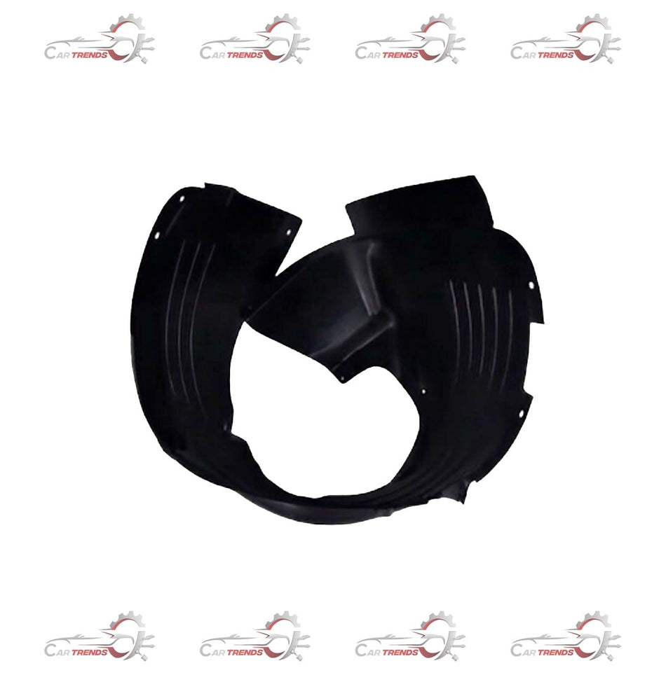 Hyundai Creta left side Fender Lining, all variants, part number 86811BV010, shown in black with detailed mounting edges.