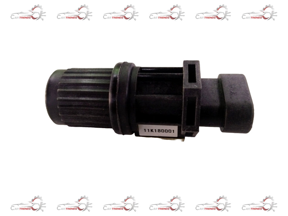 CarTrends fuel level sensor for Chevrolet Spark and Matiz, showing the sensor component with electrical connectors and mounting details.