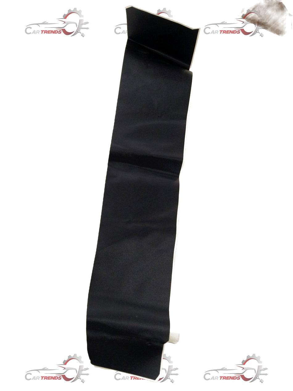 Black tape side door window frame for Chevrolet Sail, showing blackout strip on rear and front doors, by General Motors.