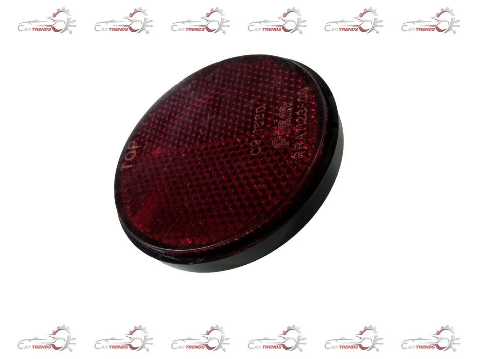 Reflector for Chevrolet Spark by General Motors, showing a close-up of the vehicle's reflective light component.