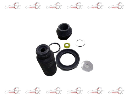 Maruti Suzuki Eeco strut kit showing metal components and bushings for vehicle suspension replacement.