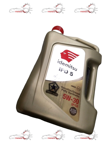 IDEMITSU Car Engine Oil | 5w30 3.5 Ltr IFD5 | All Cars | All Variants | #IDMIFD55W3035 IDMIFD55W3035 - Front view