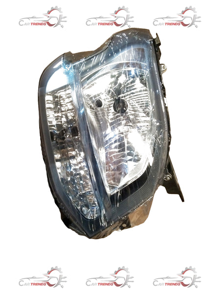 Maruti Suzuki headlamp unit RH 35121M69R00 showing the front view of the car's headlight assembly.