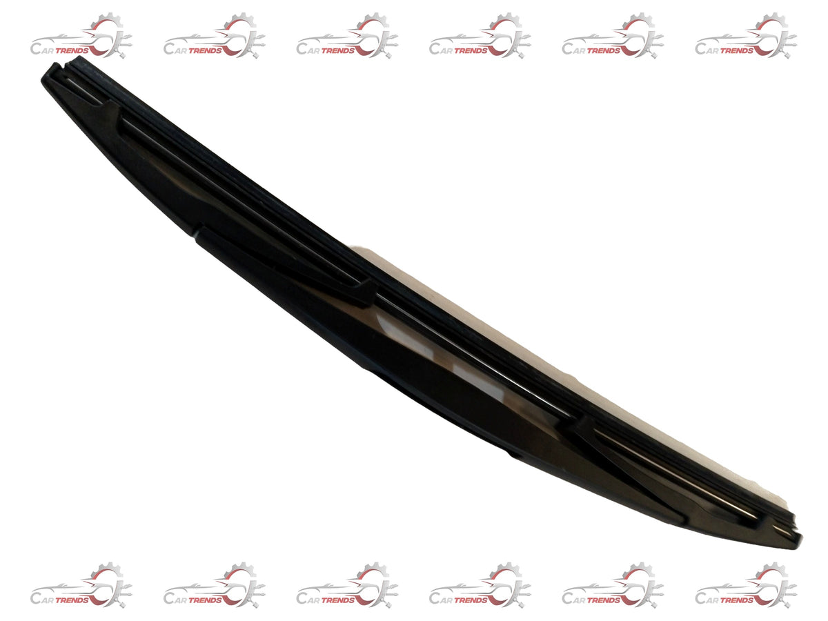 Nissan blade assembly back part by CarTrends, showing metal components and mounting features for vehicle windshield wipers.
