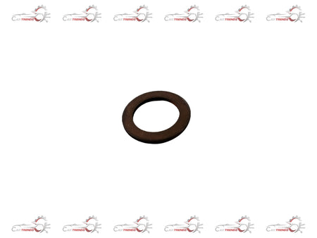 Close-up of a Gasket Drain Plug for Chevrolet Tavera, showing the black rubber component and metal fitting.