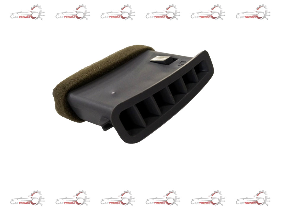 Chevrolet Optra driver-side grille defroster part, LH side, General Motors replacement component, with visible mounting details