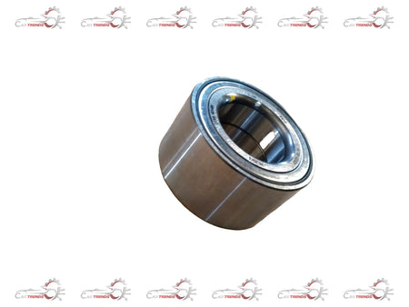 Hyundai front wheel hub bearing, metallic component with mounting holes, designed for vehicle wheel assembly.