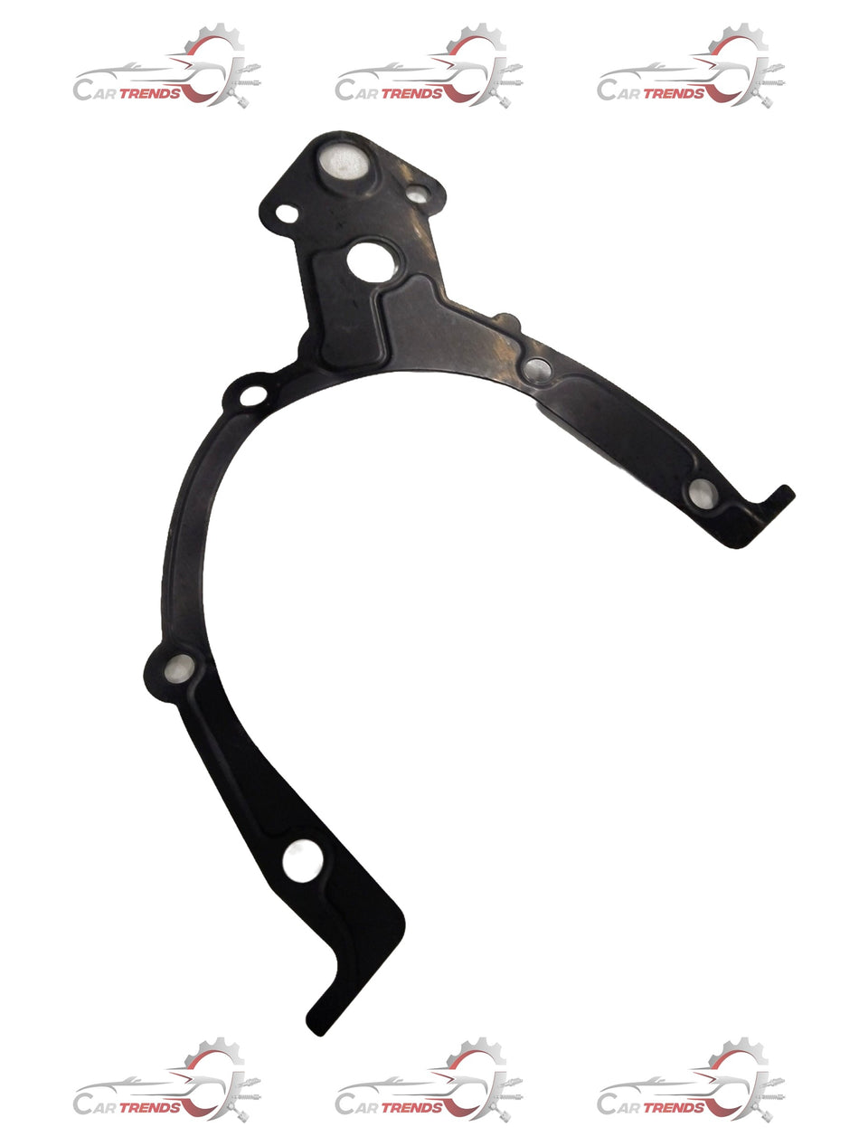 Gasket Oil Pump for Chevrolet Optra by General Motors, showing the metal gasket with mounting holes and pump components.