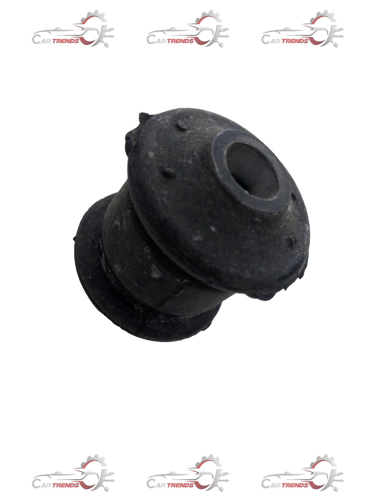 Chevrolet Corsa bushing from General Motors, close-up view showing the rubber and metal components of the suspension part.