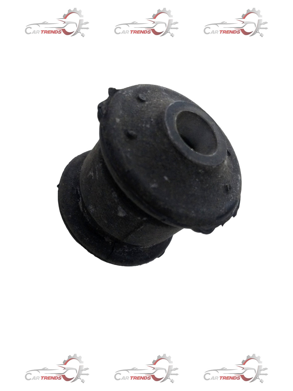 Chevrolet Corsa bushing from General Motors, close-up view showing the rubber and metal components of the suspension part.