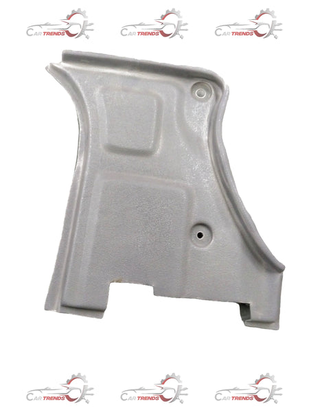 General Motors Chevrolet Tavera dash side trim assembly, showing the black plastic interior panel with mounting clips and textured surface.
