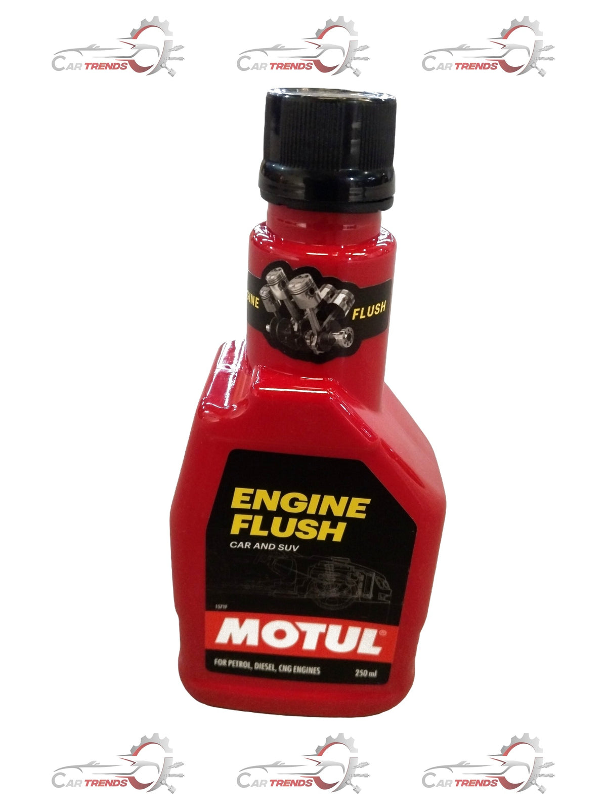 MOTUL Engine Flush 12X250ML | Universal | #ENGINE FLUSH 12*250M ENGINE FLUSH 12*250M - Front view