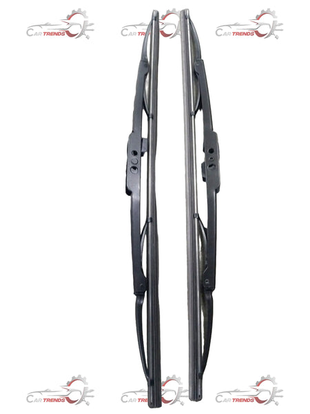 CARTRENDS Wiper Blade | 16 Inches | All Cars | All Variants | #CTWBSI26P-16 Inch CTWBSI26P-16 Inch - Front view