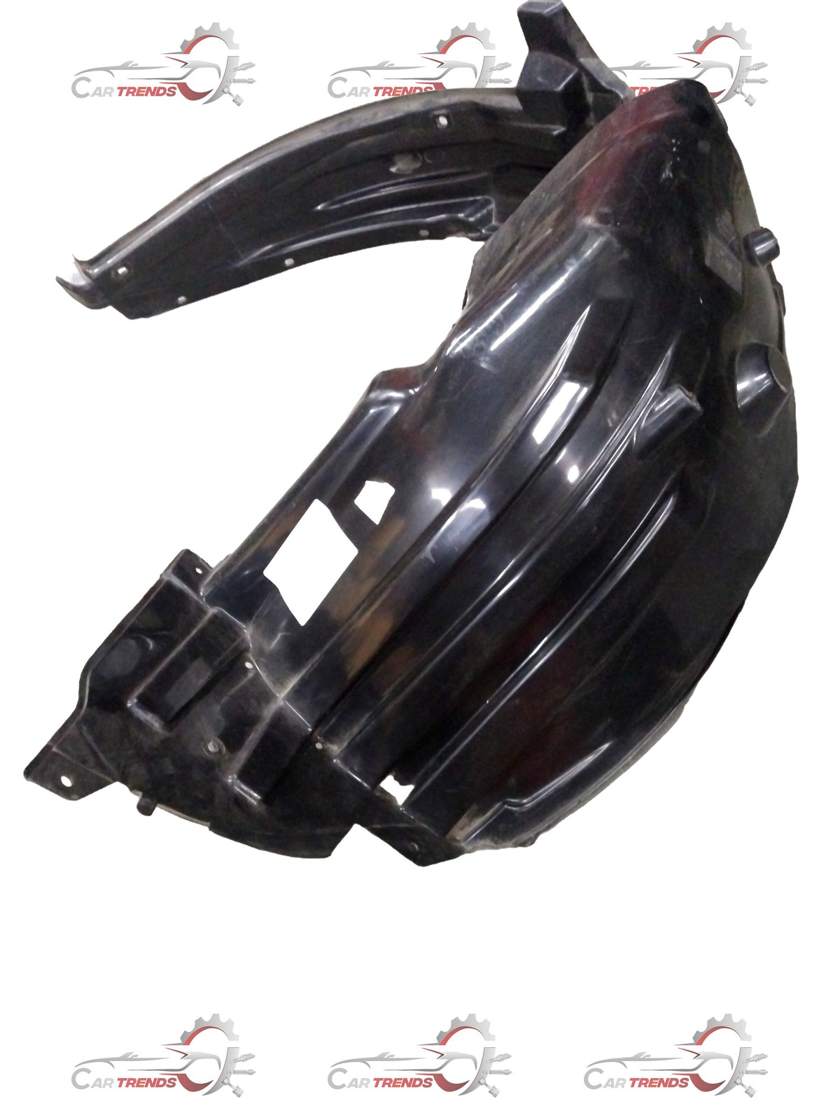 Accurate Fender Lining front left side for Wagonr 2024 model, all variants, showing the black automotive interior component.