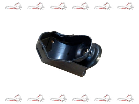 Maruti Suzuki bracket comp compression shows a metal engine bracket part with detailed mounting features.