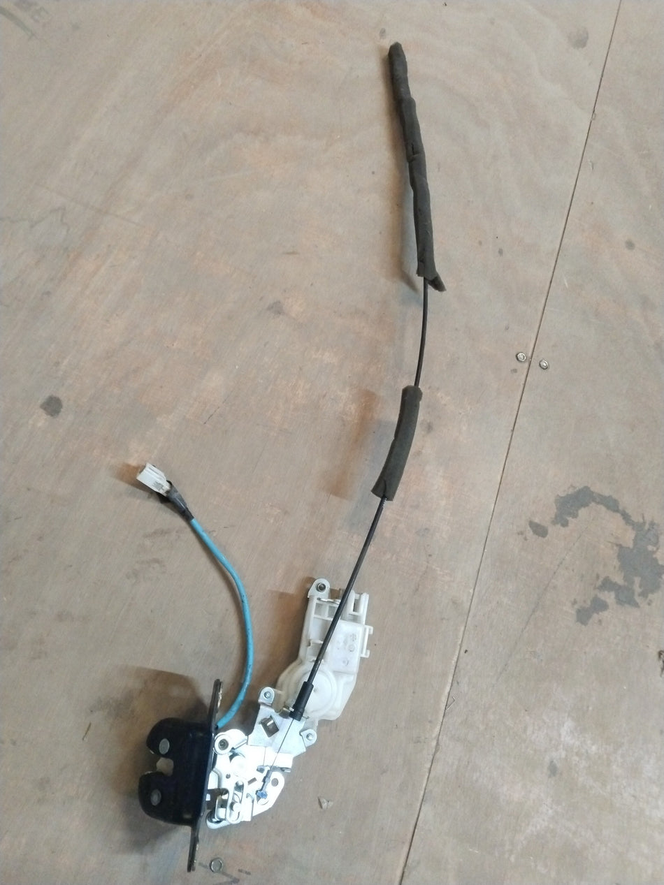 CarTrends LOCK & RC ASSEMBLY | NISSAN MICRA | #905001HD0A 905001HD0A - Front view