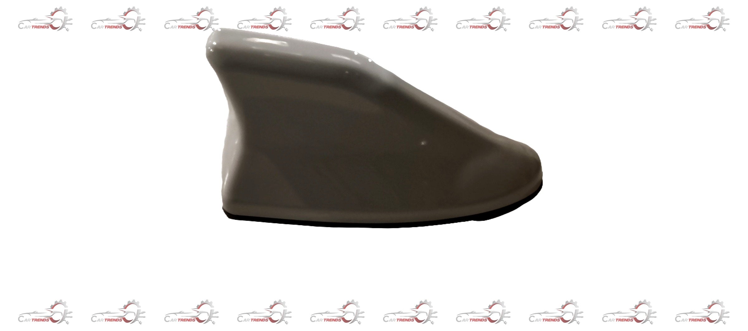 GALIO Anteena Shark Fin Universal (White) (G) PSFA001W - Front view