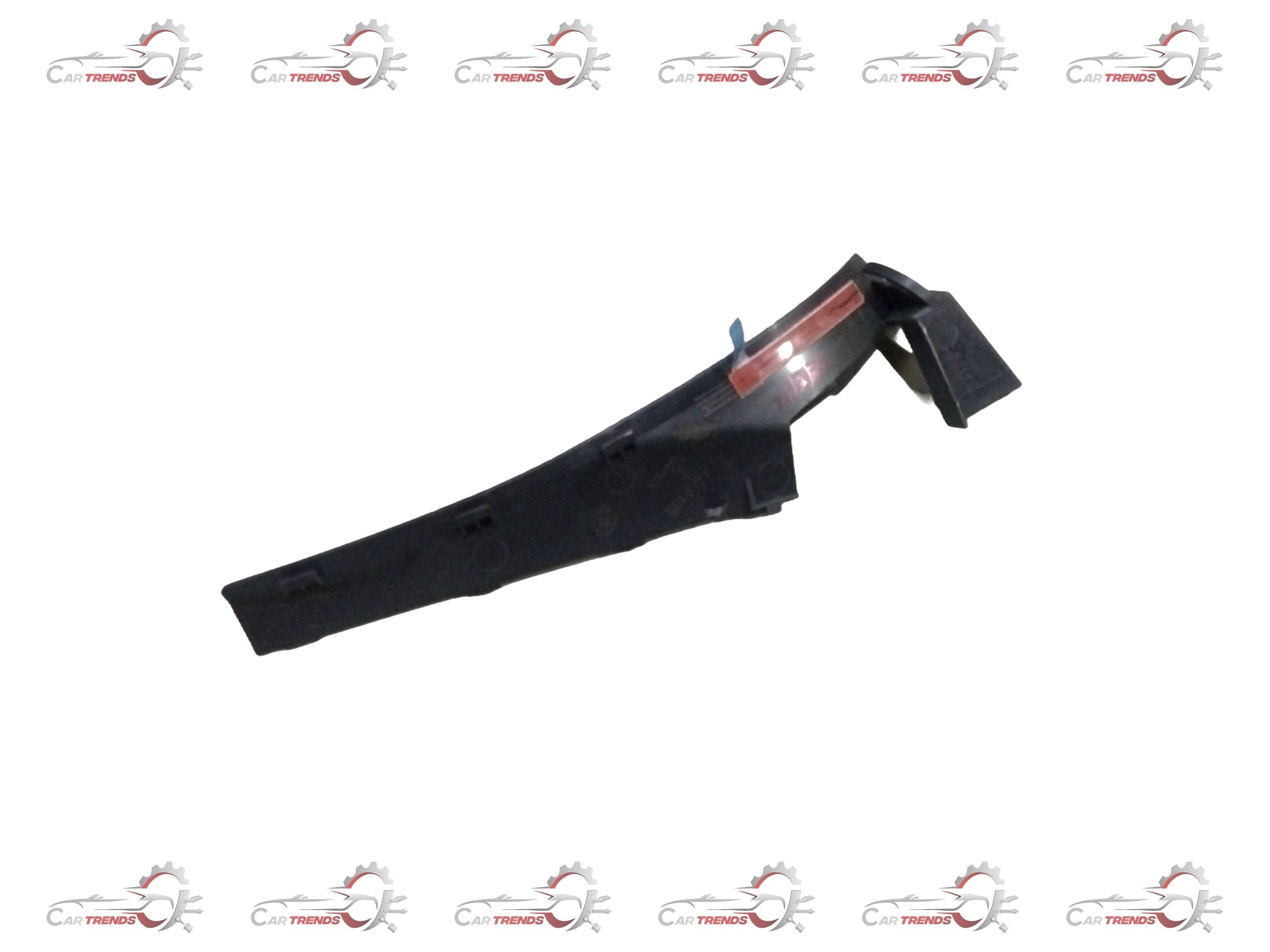 Maruti Suzuki front fender top cover for the right side in black, showing the exterior view of the vehicle part.
