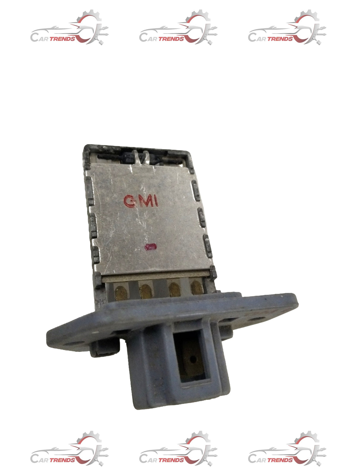 General Motors resistor blower for Chevrolet Aveo, showing the electrical component with wiring and connectors.