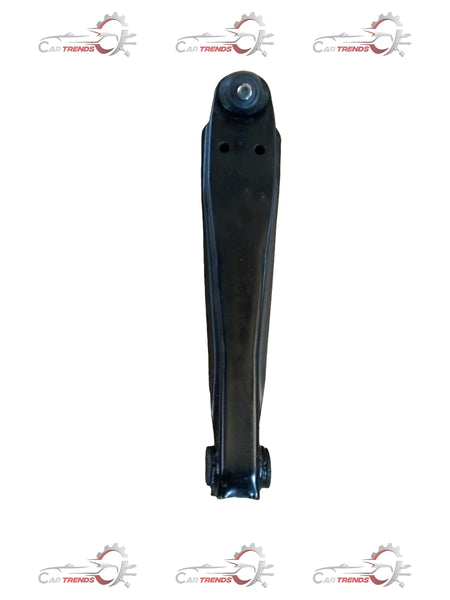 Maruti Suzuki front suspension arm assembly, automotive part with metal and rubber components for vehicle suspension system