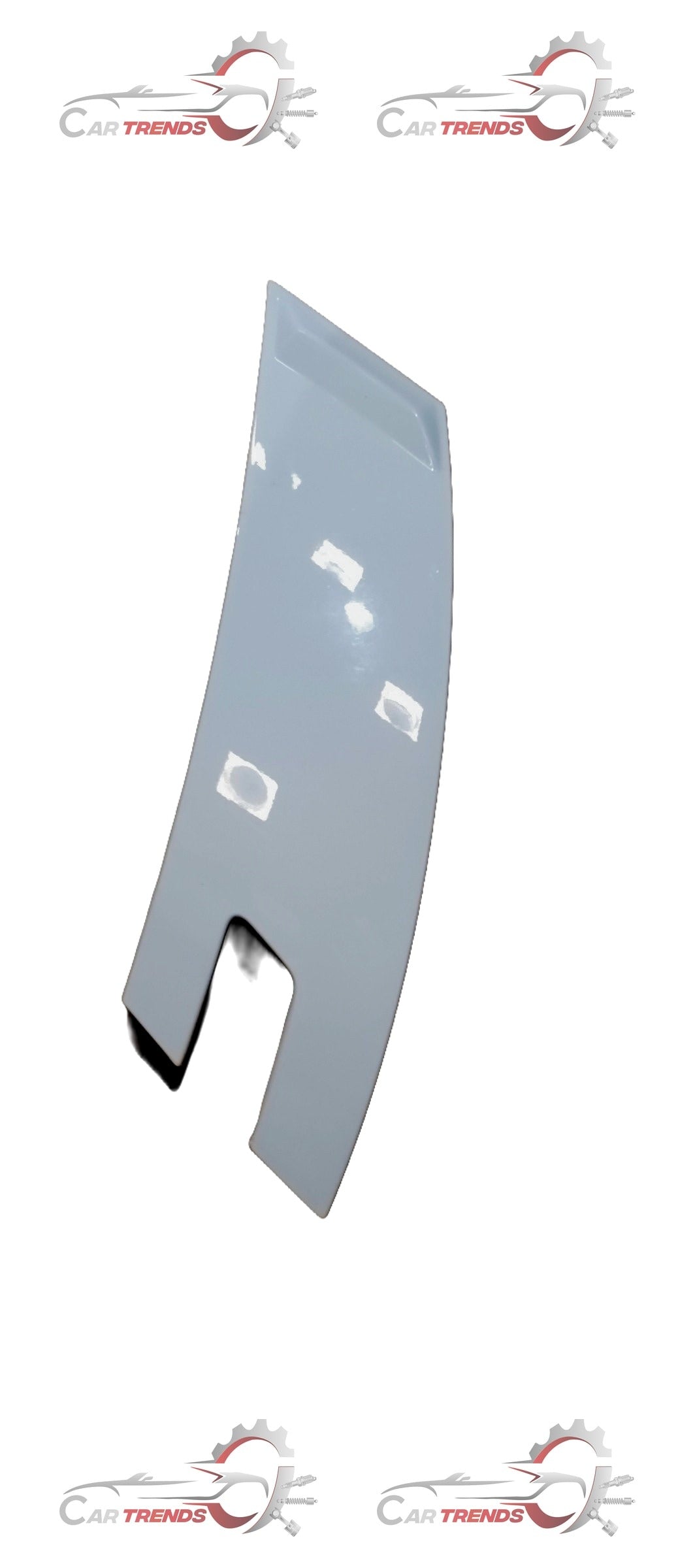 Hyundai Creta rear combination lamp with garnish, showing red and clear lenses for tail, brake, and turn signals.