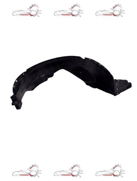 Hyundai Santro Xing right side fender lining in black, designed for all variants, part #86812C4000, made of durable automotive material.