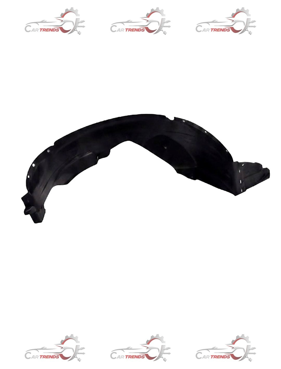 Hyundai Santro Xing right side fender lining in black, designed for all variants, part #86812C4000, made of durable automotive material.