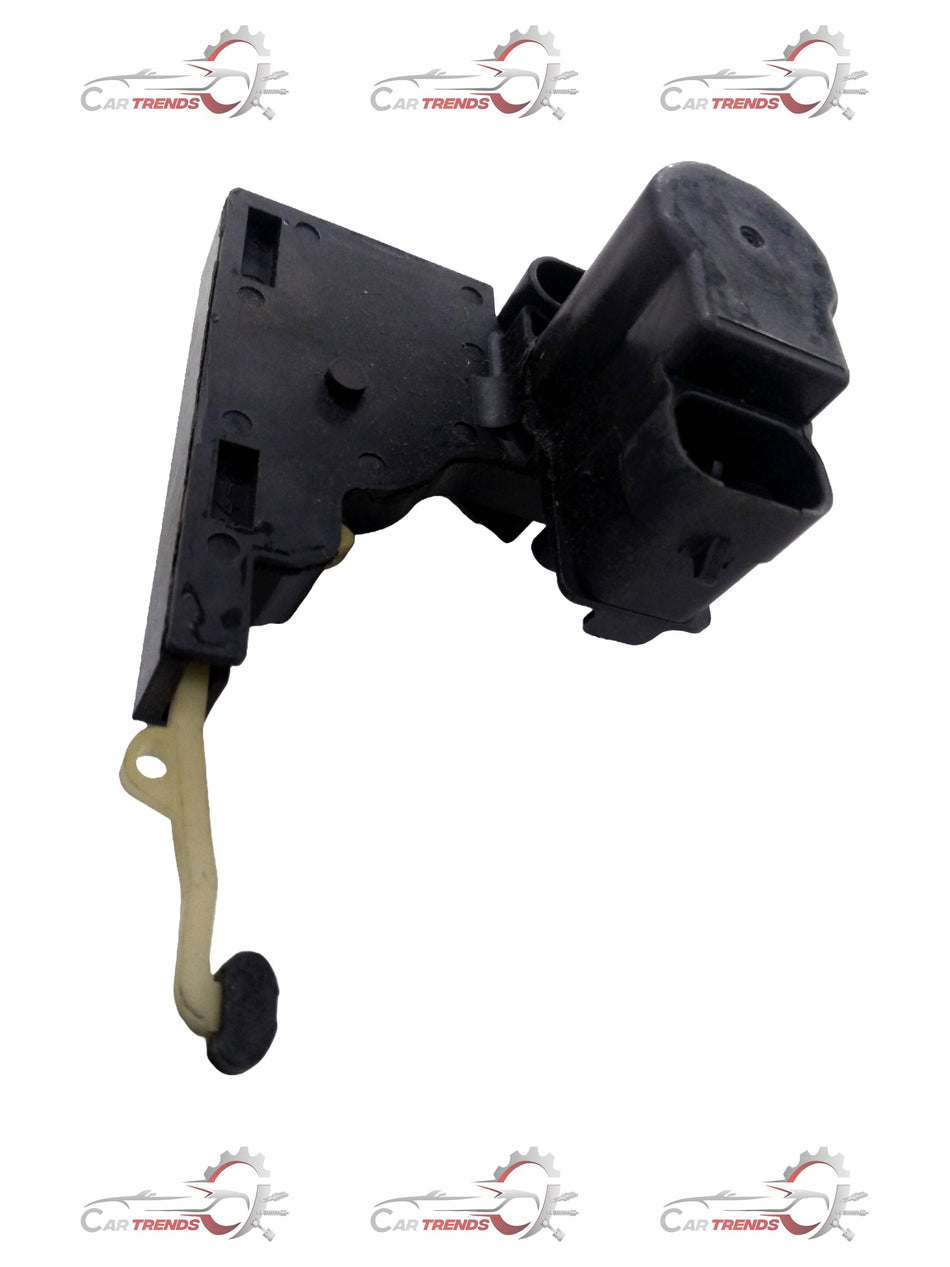Chevrolet Optra door latch actuator for right side, part number J96229552, showing the black plastic and metal components.