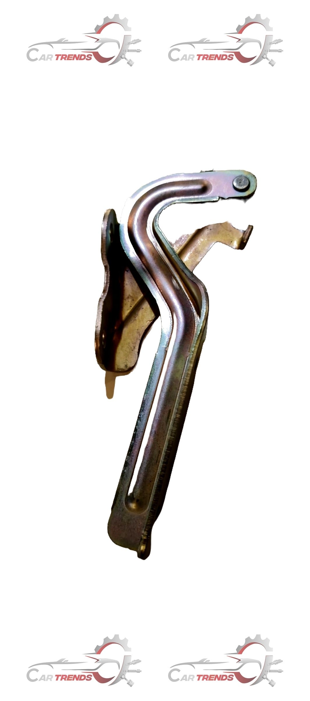 CarTrends bonnet hinge for Tata Nexon Diesel left side, durable automotive part with metal construction and mounting points.