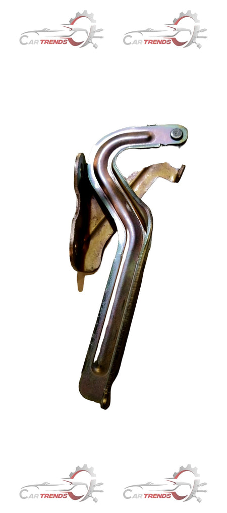 CarTrends bonnet hinge for Tata Nexon Diesel left side, durable automotive part with metal construction and mounting points.