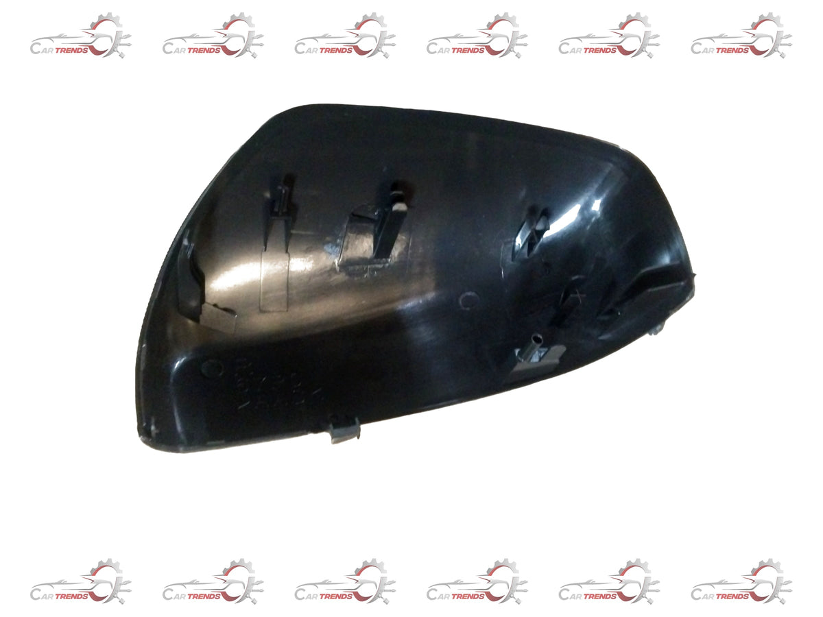 Maruti Suzuki mirror visor cover in black, designed to fit the vehicle’s side mirror for protection and style.