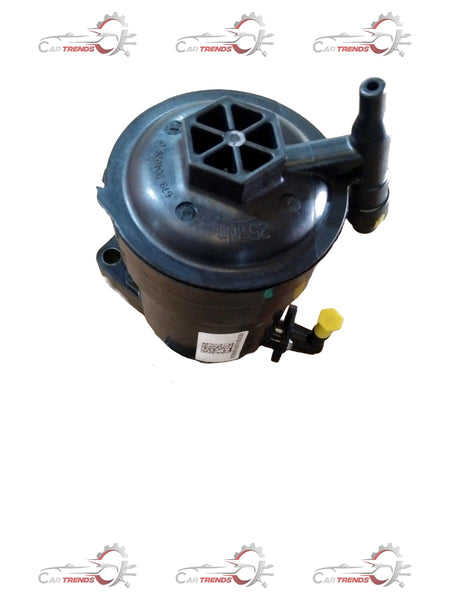 Mahindra fuel filter #0305DBH00271N, vehicle part for Mahindra diesel engines, showing a close-up of the filter component.