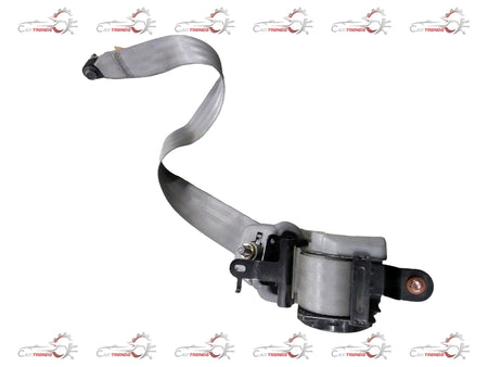 Front left seat belt for Chevrolet Optra petrol model, general motors brand, showing the belt assembly and latch in the image.