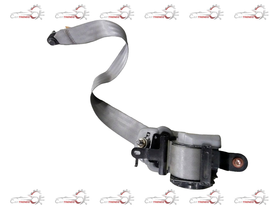Front left seat belt for Chevrolet Optra petrol model, general motors brand, showing the belt assembly and latch in the image.