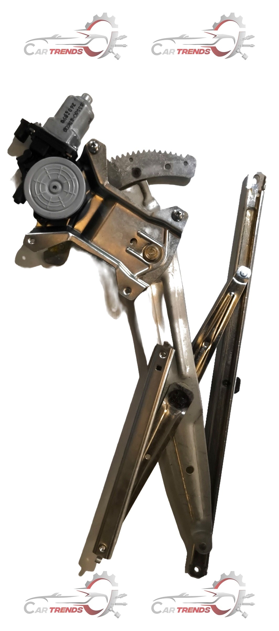 Maruti Suzuki right-hand side window regulator assembly showing mechanical components for vehicle window operation
