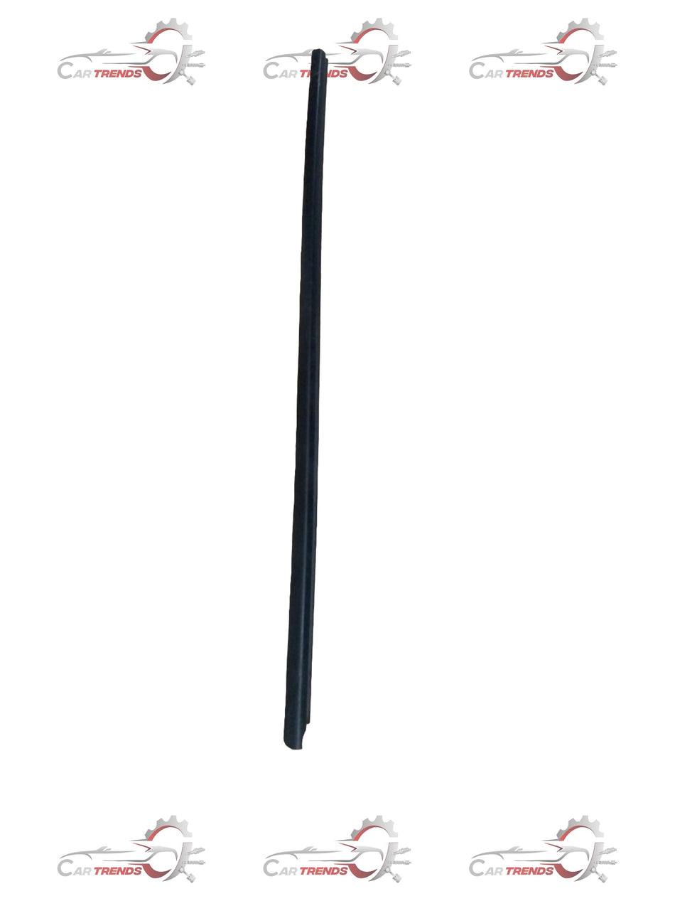 Maruti CarTrends Weather Strip Front Door Out S-Presso Left Side, close-up view of weather sealing component for front door.